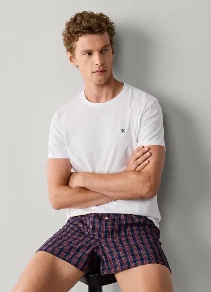 Short Sleeve Cotton Jersey Lounge T-Shirt