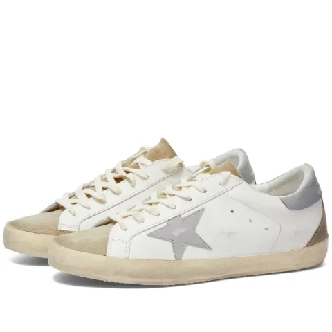 Super-Star Suede Toe Leather Sneaker