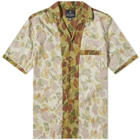 Camp Collar Shirt