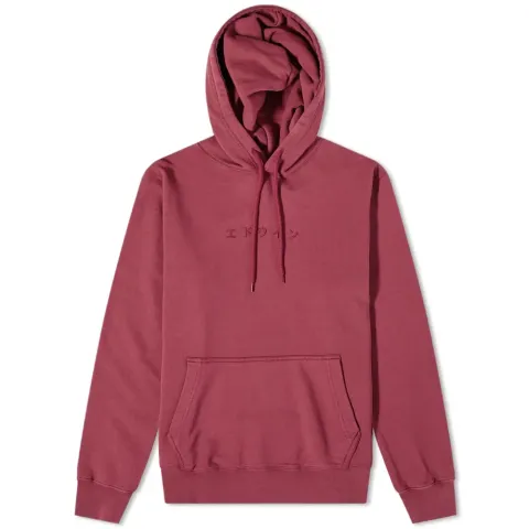 Katakana Embroidered Hoodie