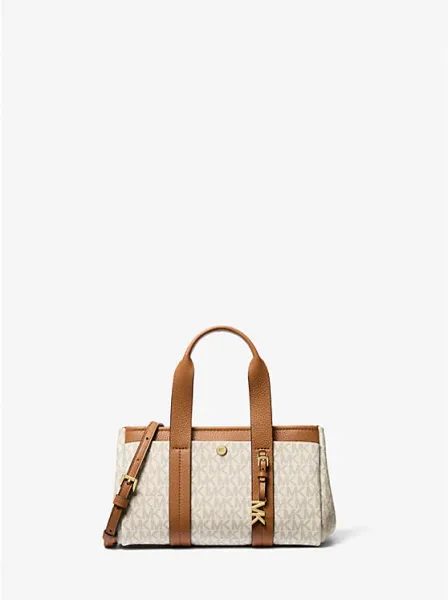 Romee Extra-Small Signature Logo Crossbody Bag