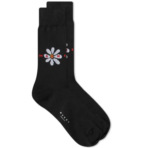 Daisy Logo Sock