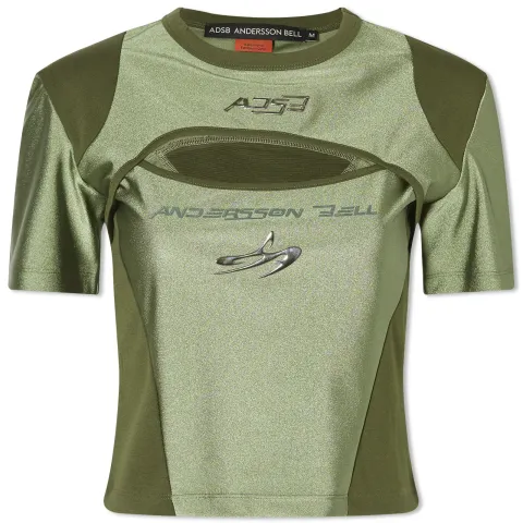 Cut-Out Racing T-Shirt