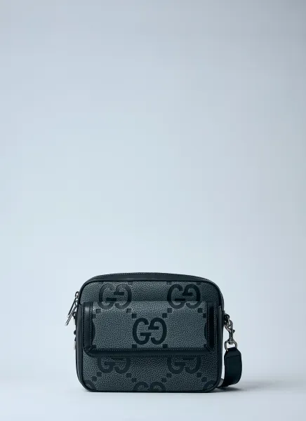 Small Jumbo GG Crossbody Bag