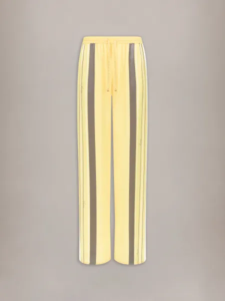 WOMEN - WOMEN'S STRIPED PANT - Citrine