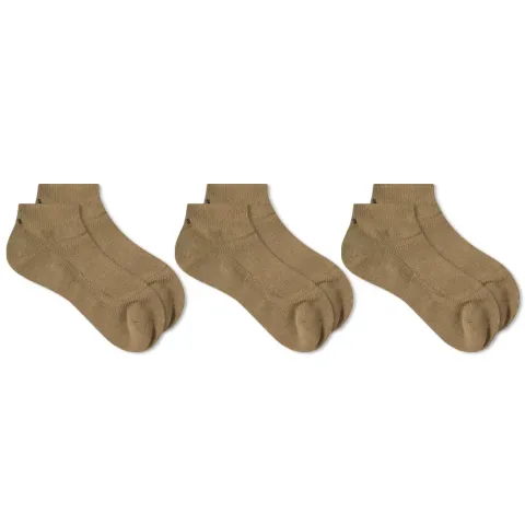 Skivvies Short Sock - 3 Pack