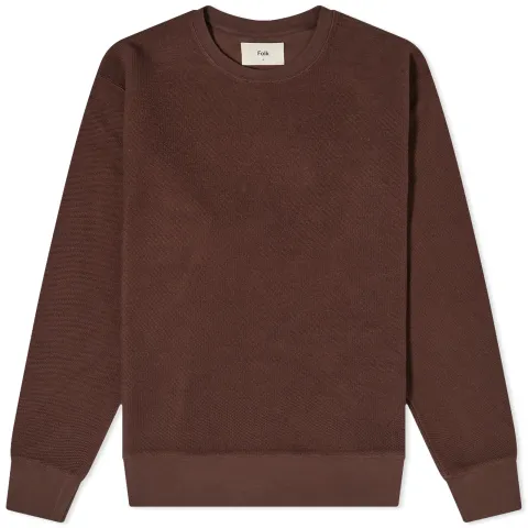Reverse Boxy Sweat