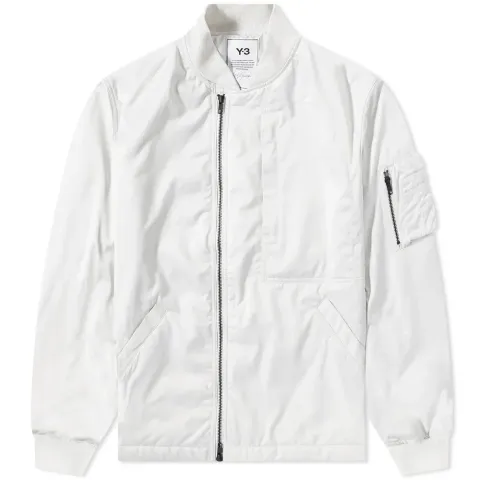 Classic Bomber Jacket