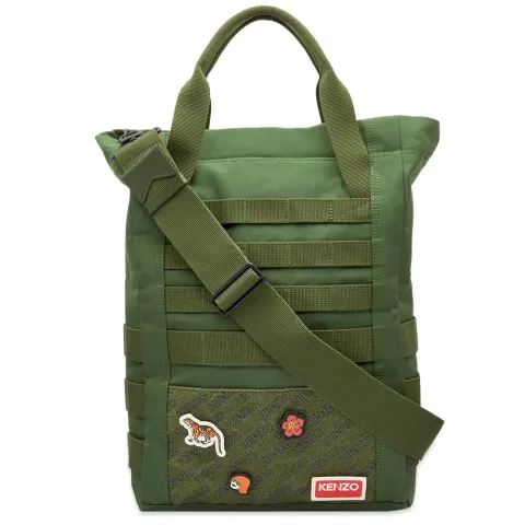 Badge Tote Bag