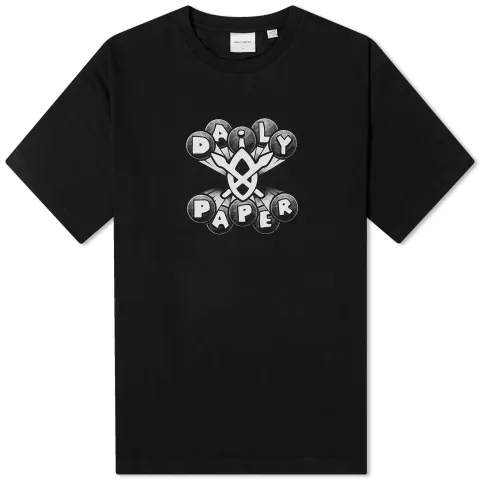 Omar Pencil Print T-Shirt
