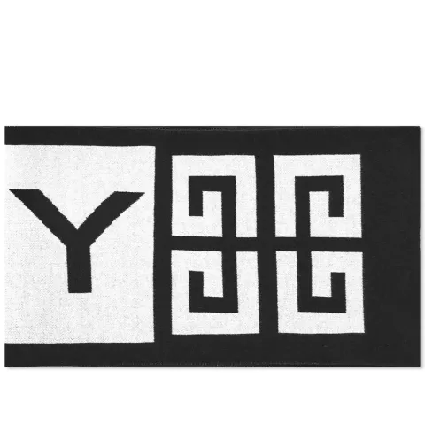 4G Logo Football Scarf