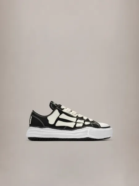 MMY BONES SNEAKER - BLACK