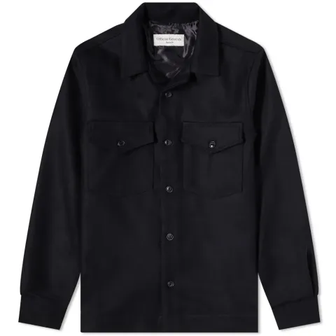 Jonas Melton Wool Overshirt