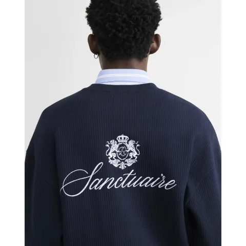 River Island Sanctuaire Quilted Sweatshirt