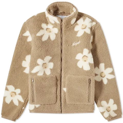 Billie Flower Fleece Jacket