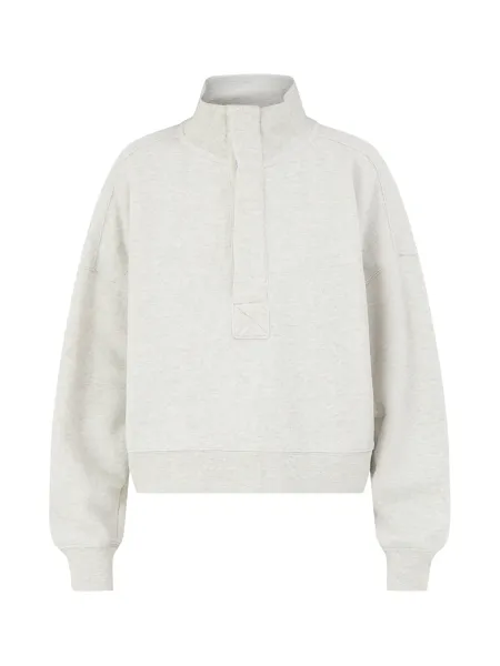 Cotton Timeless Half-Zip Pullover