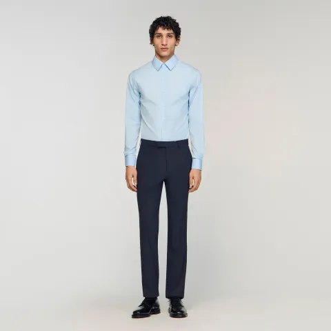 Plain shirt