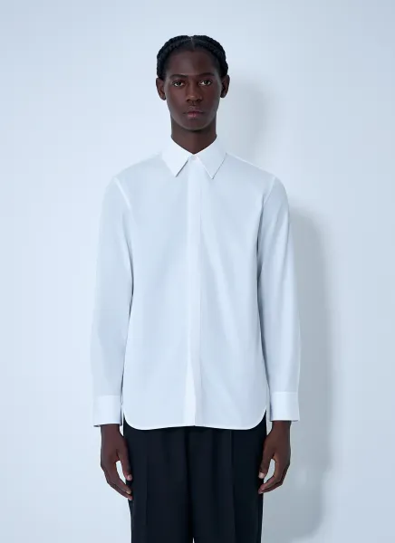 Cotton Button-Down Shirt