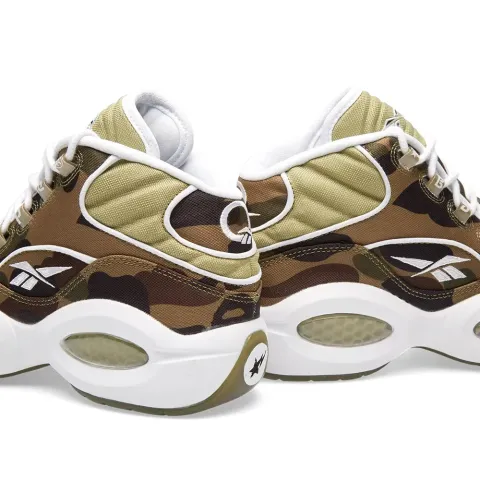 x A Bathing Ape Question Mid