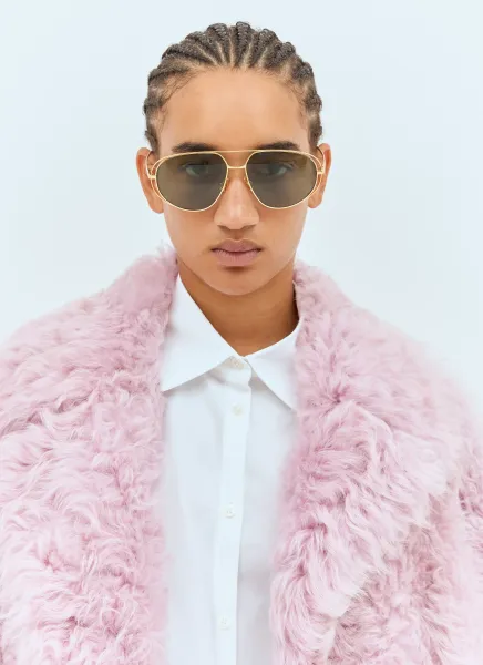 Classic Aviator Sunglasses