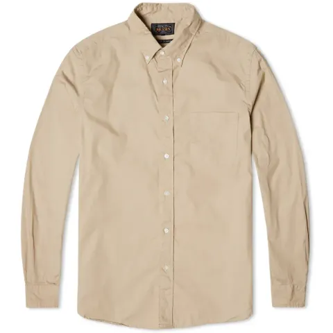 Button Down Broadcloth Shirt