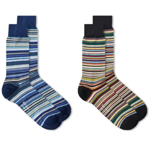 Signature Socks - 2 Pack