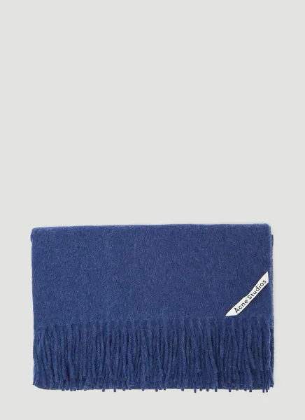 Wool Fringed Scarf