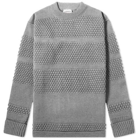 Fisherman Crew Knit