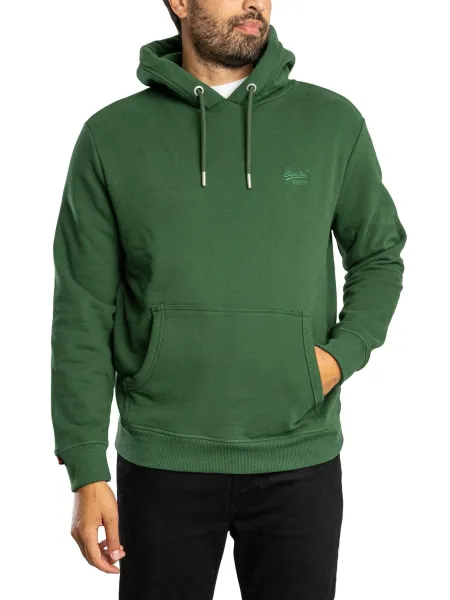 Essential Logo Pullover Hoodie