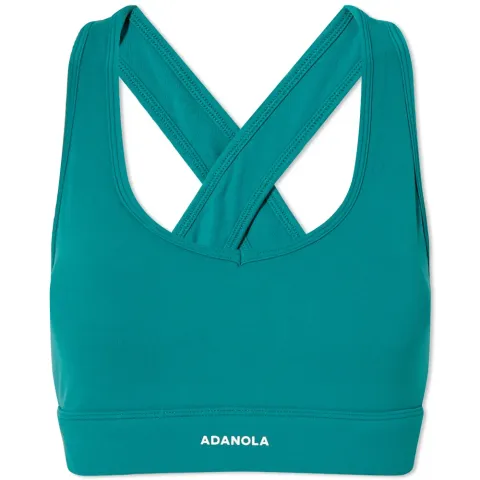 Tennis Collection Keyhole Bralette