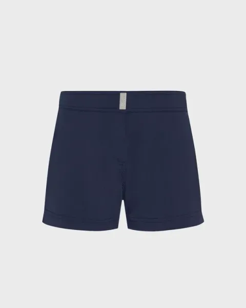 Women Swim Shorts Solid