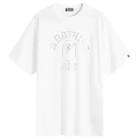 Rhinestone College T-Shirt