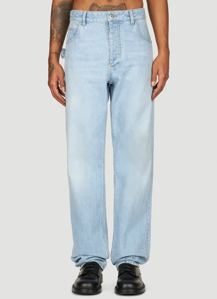 Straight Leg Jeans