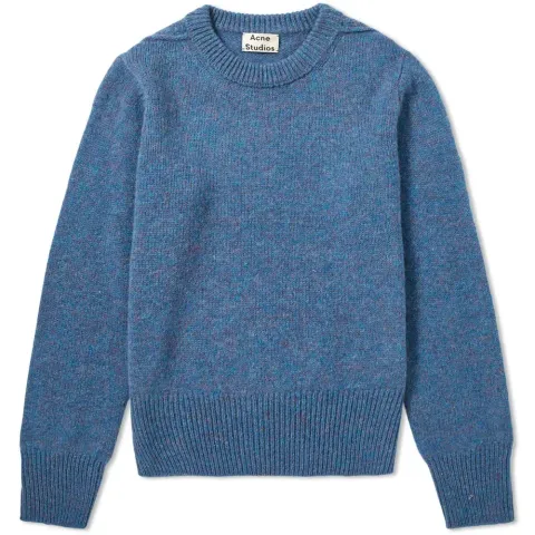 Kai Shetland Crew Knit