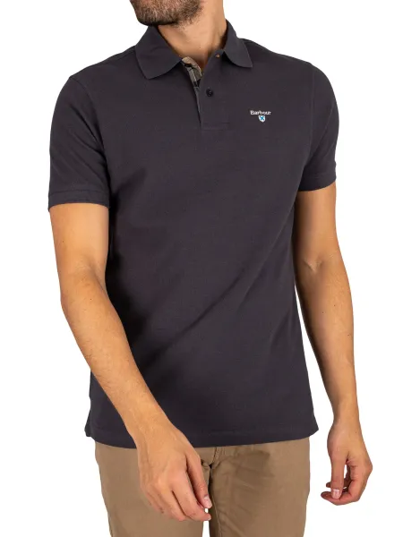 BARBOUR Tartan Pique Polo Shirt