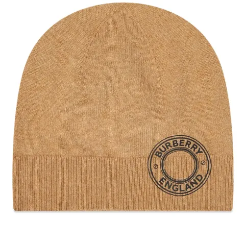 Giant Logo Cashmere Beanie