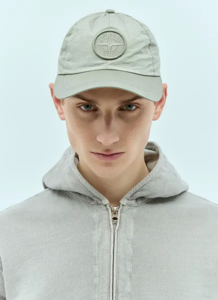 Logo Patch Baseball Cap