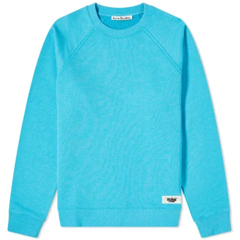 Finick Inverse Label Crew Sweat