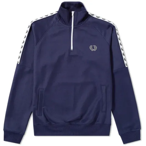 Fred Perry Half Zip Taped Track Top