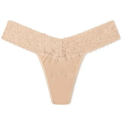 Low Rise Thong