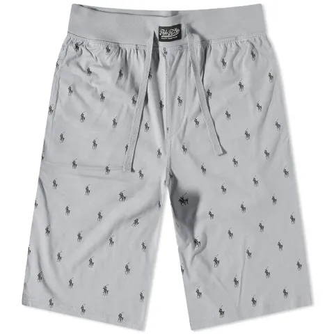 Sleepwear All Over Pony Sweat Shorts