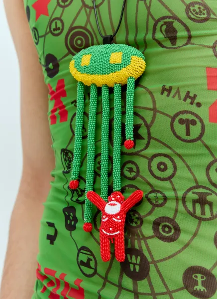 Beam Me Up Necklace