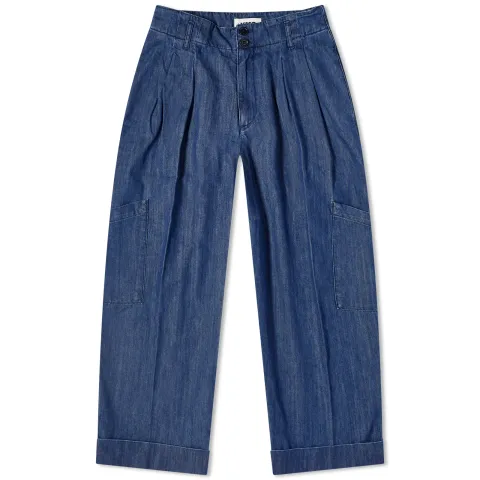 Grease Denim Trousers
