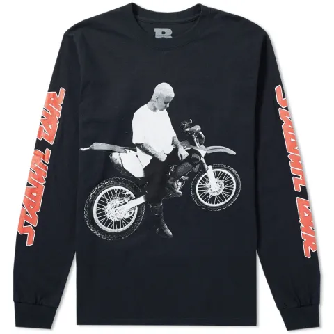 Long Sleeve Motorcycle Tee