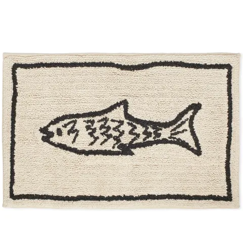 Fish Bath Mat