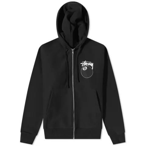 8 Ball Zip Hoody