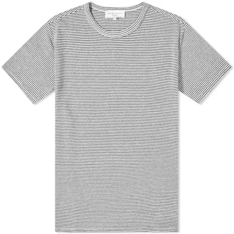 Officine Générale Fine Stripe T-Shirt