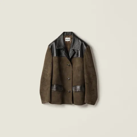 Suede jacket