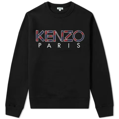 Embroidered Paris Crew Sweat