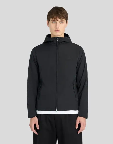 Lyle & Scott Nylon Hooded Jacket